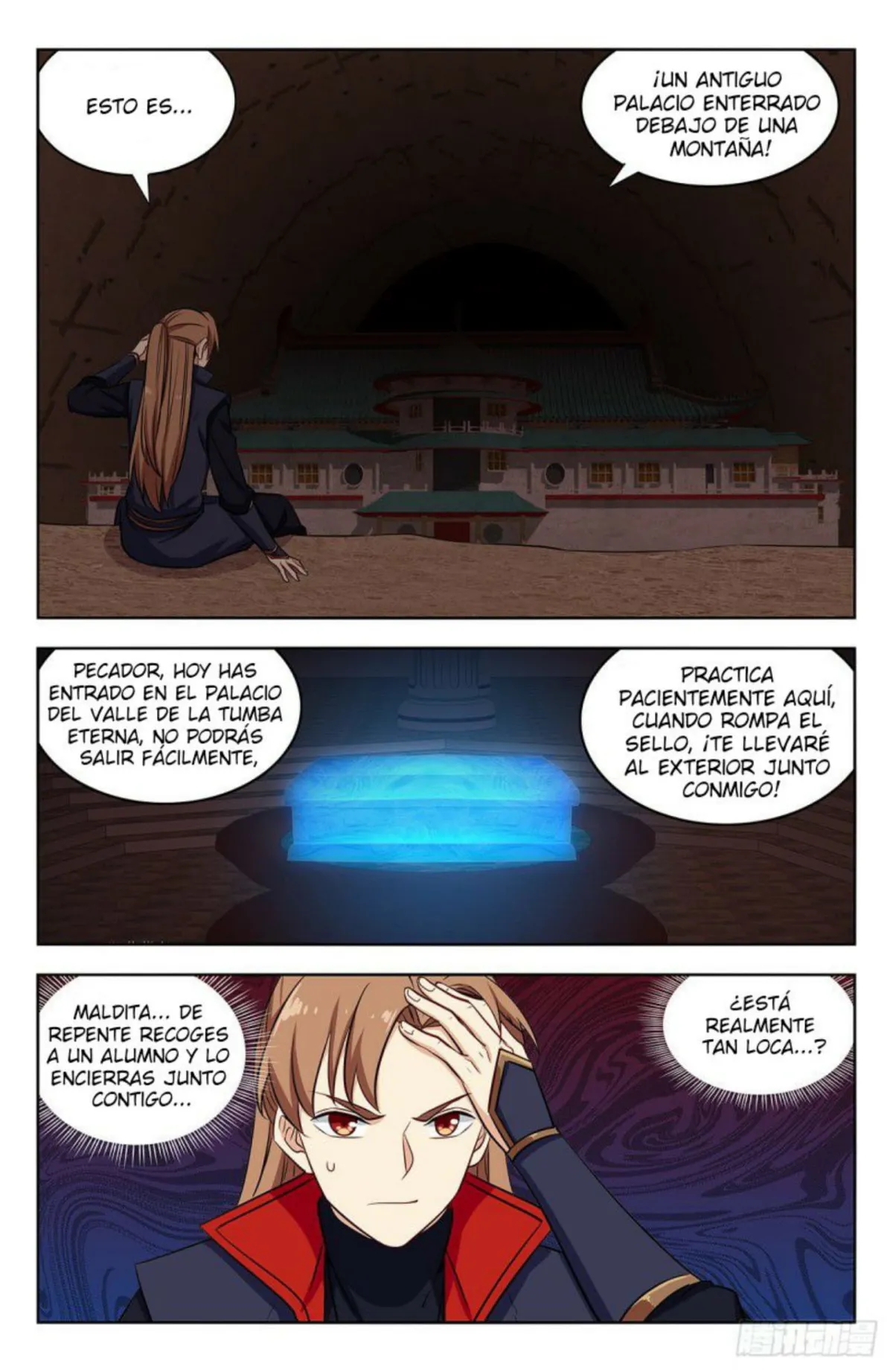 Bluffing Master Capítulo 356 en Línea - página 10
