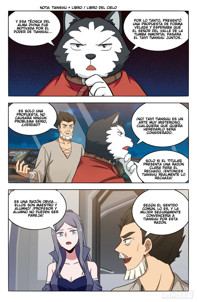 Bluffing Master Capítulo 357 en Línea - página 5