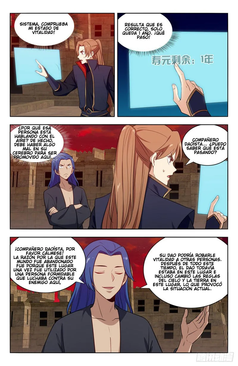 Bluffing Master Capítulo 364 en Línea - página 6