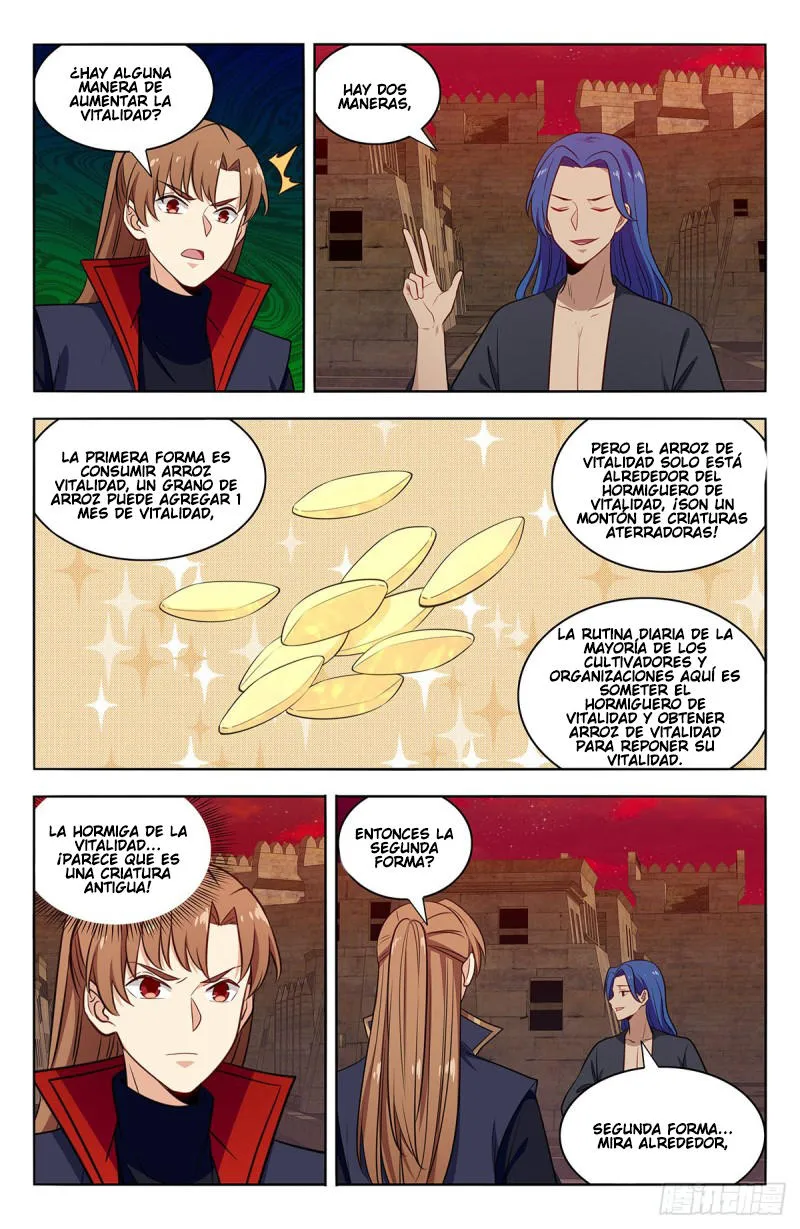 Bluffing Master Capítulo 364 en Línea - página 8