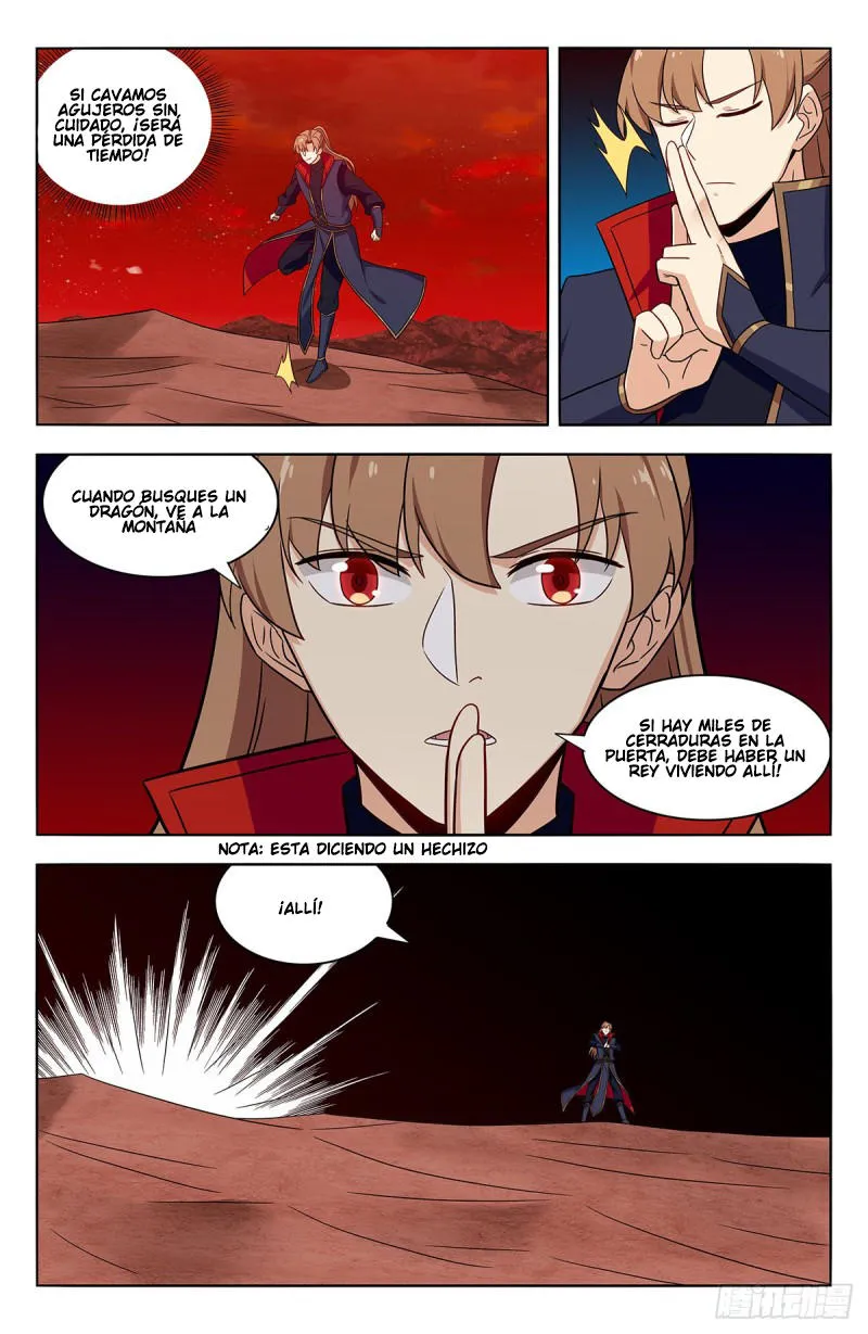 Bluffing Master Capítulo 365 en Línea - página 5