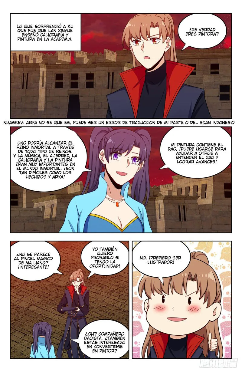 Bluffing Master Capítulo 367 en Línea - página 9