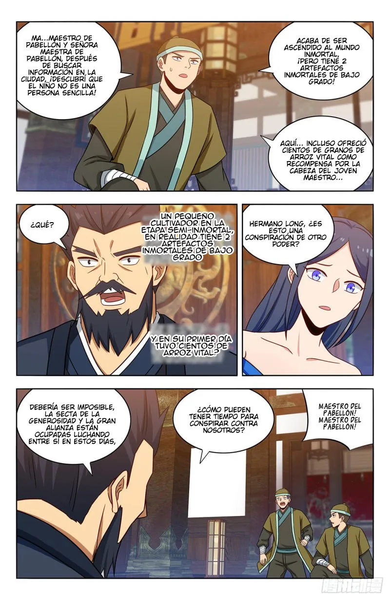 Bluffing Master Capítulo 371 en Línea - página 5