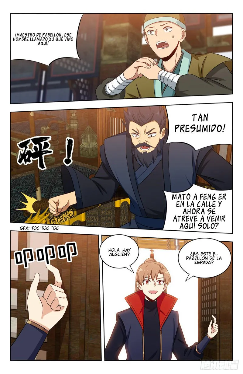 Bluffing Master Capítulo 371 en Línea - página 6