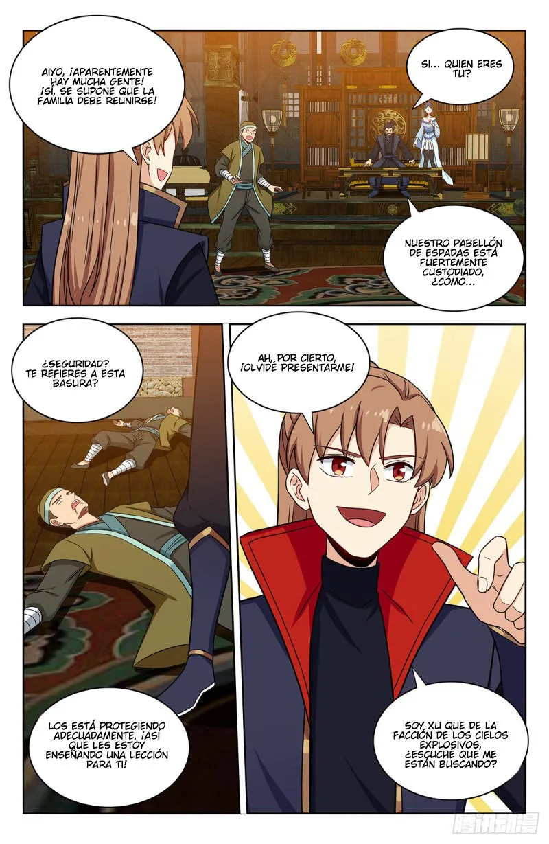 Bluffing Master Capítulo 371 en Línea - página 7
