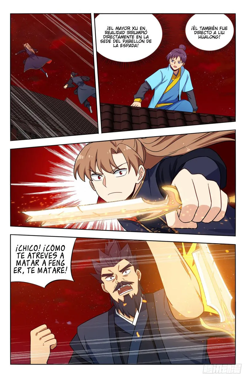 Bluffing Master Capítulo 371 en Línea - página 10
