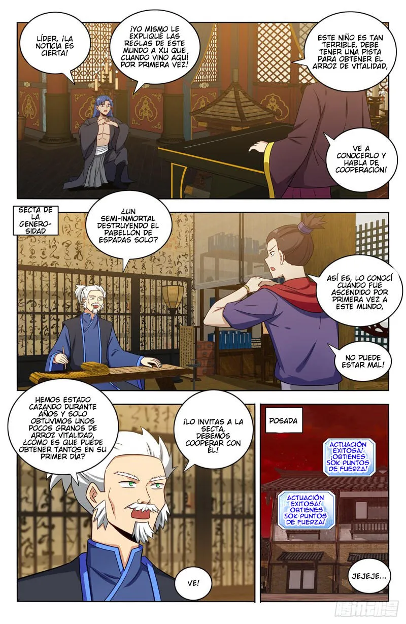 Bluffing Master Capítulo 374 en Línea - página 8