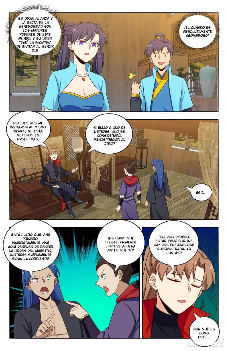 Bluffing Master Capítulo 374 en Línea - página 11