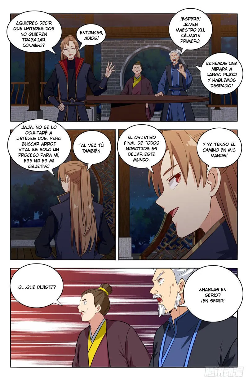 Bluffing Master Capítulo 376 en Línea - página 4