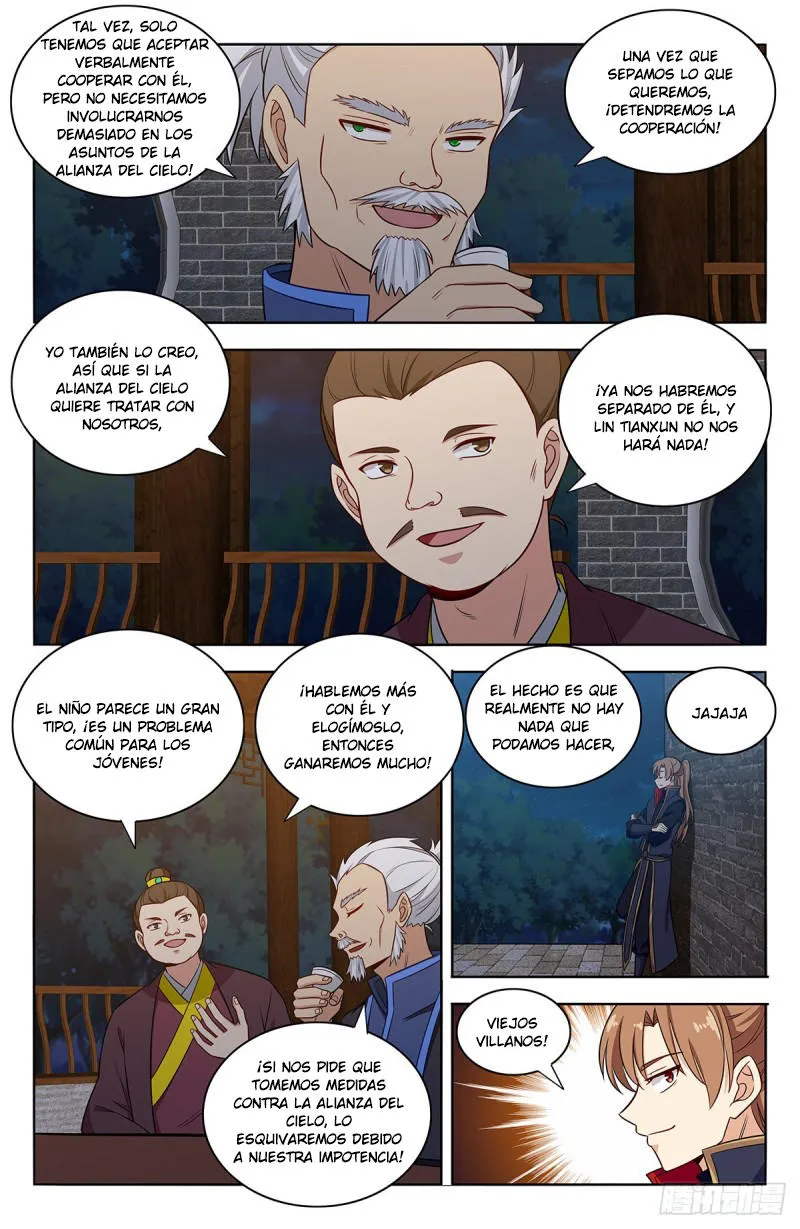 Bluffing Master Capítulo 376 en Línea - página 9