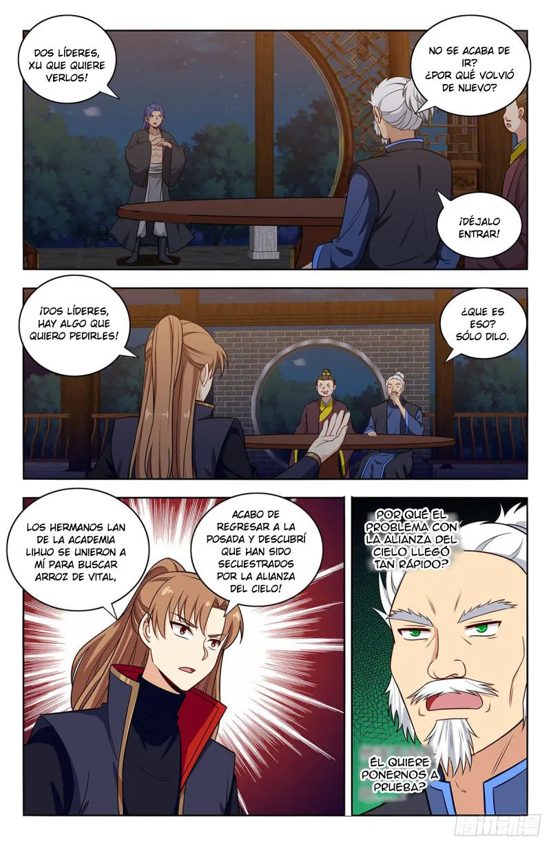 Bluffing Master Capítulo 376 en Línea - página 10