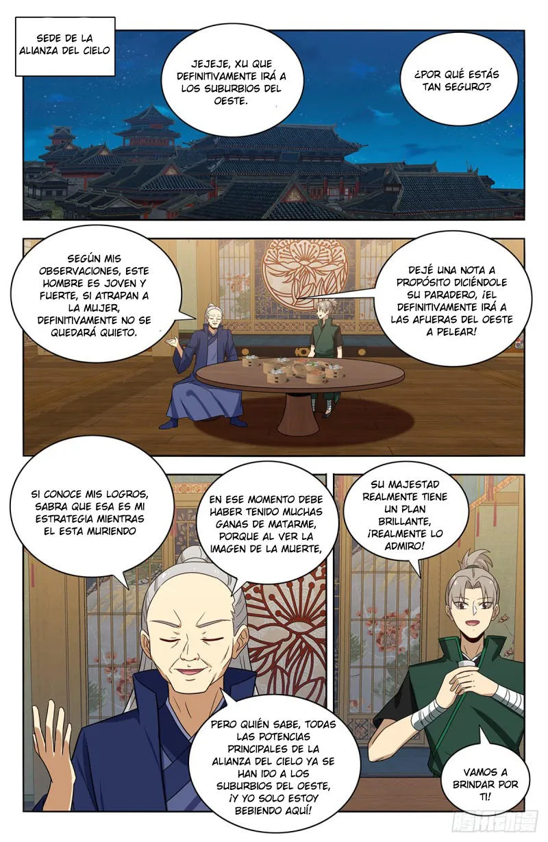 Bluffing Master Capítulo 377 en Línea - página 5