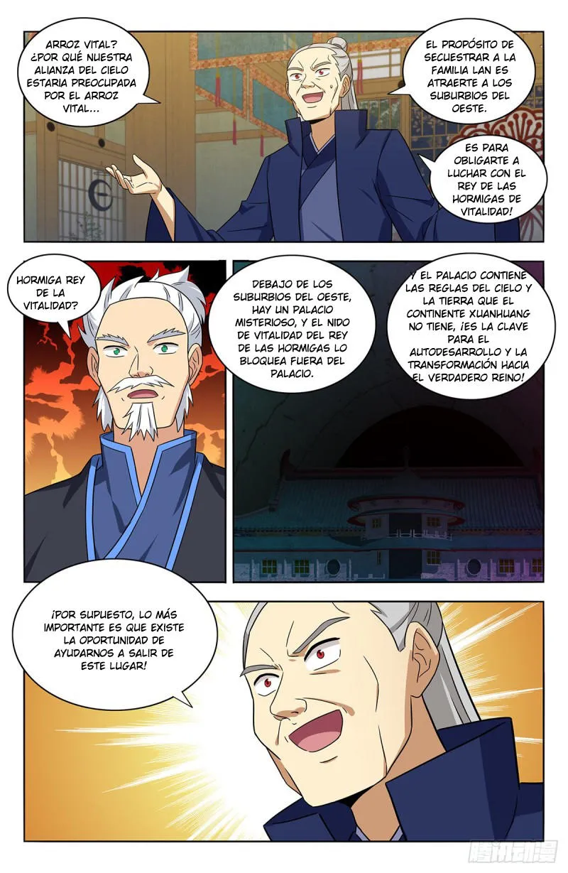 Bluffing Master Capítulo 377 en Línea - página 10