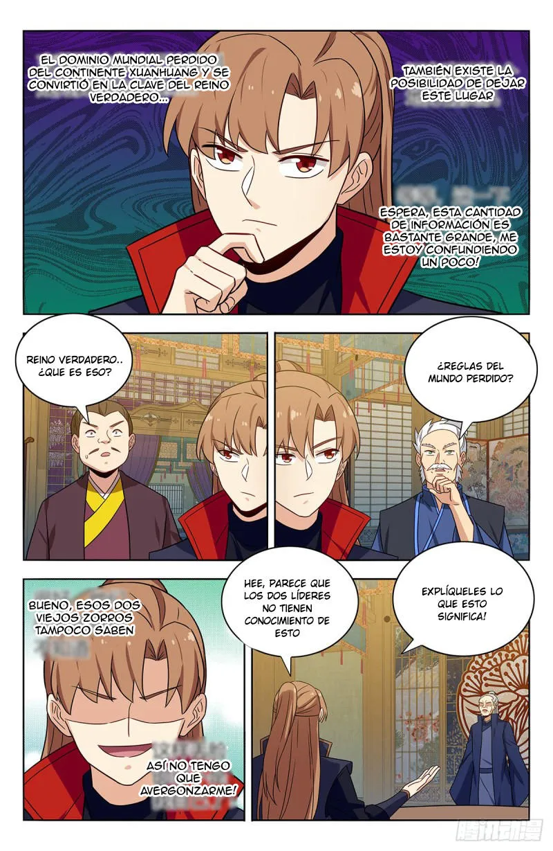 Bluffing Master Capítulo 377 en Línea - página 11