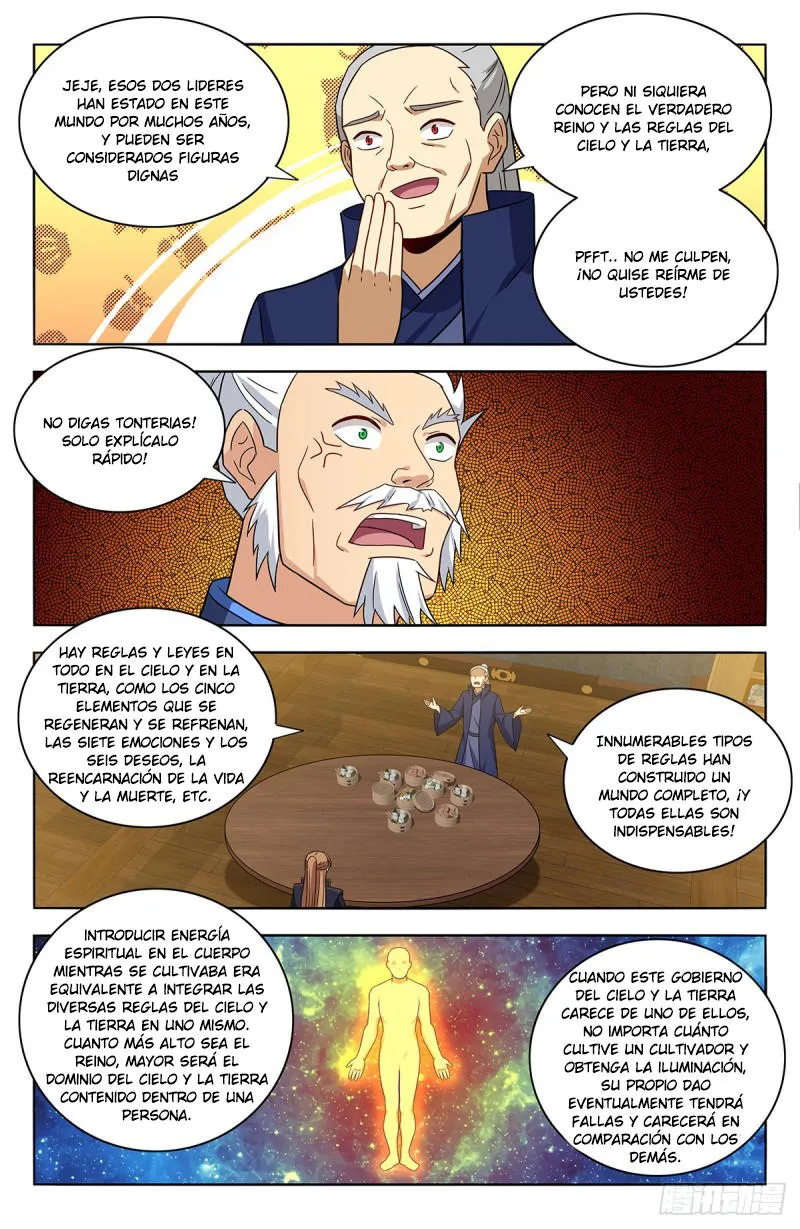 Bluffing Master Capítulo 377 en Línea - página 12
