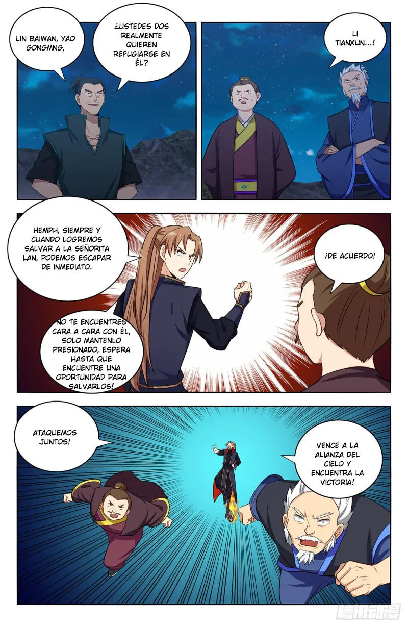 Bluffing Master Capítulo 378 en Línea - página 8