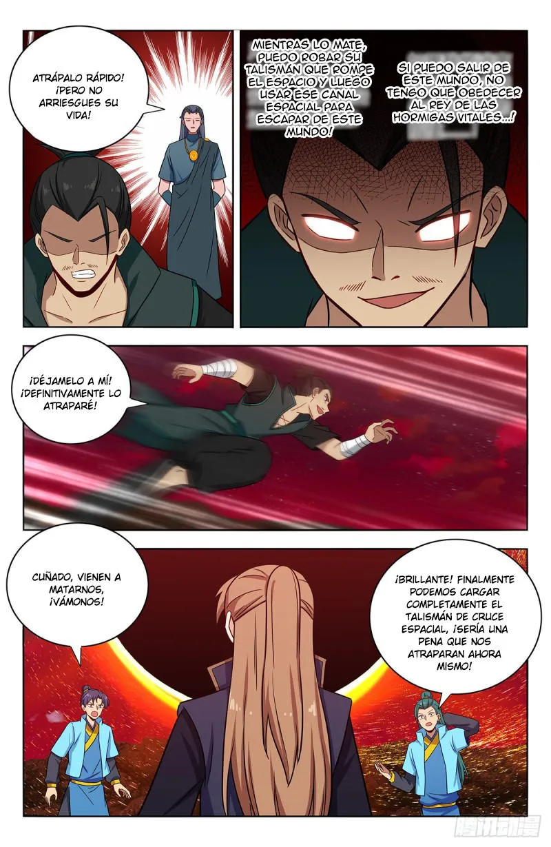 Bluffing Master Capítulo 382 en Línea - página 5