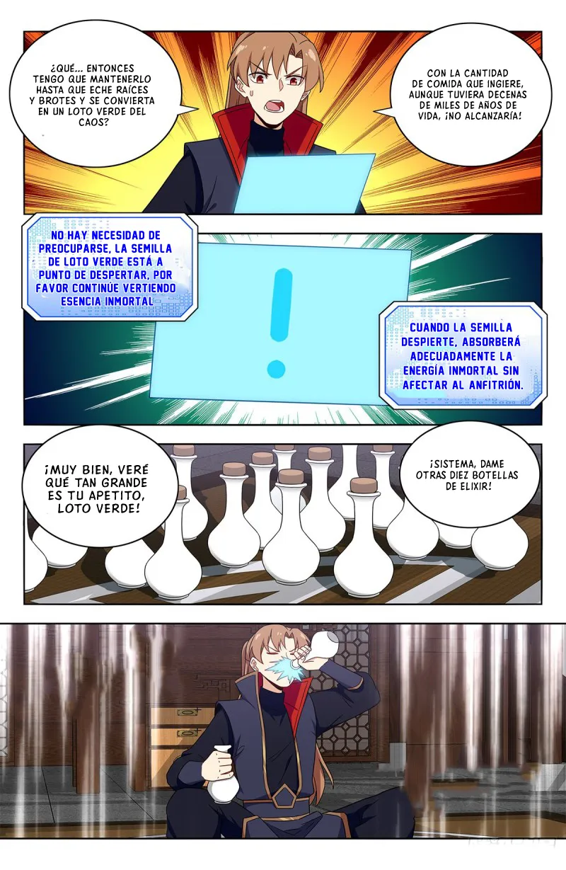 Bluffing Master Capítulo 385 en Línea - página 8