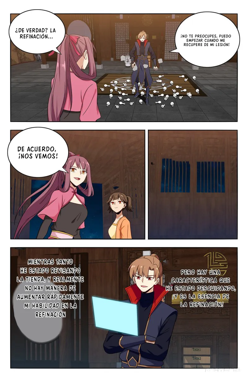 Bluffing Master Capítulo 385 en Línea - página 11