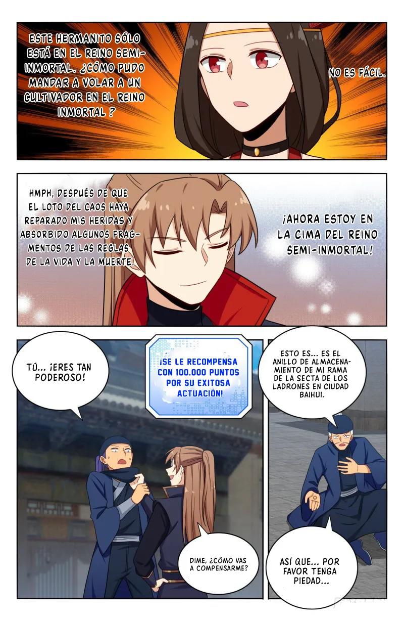 Bluffing Master Capítulo 387 en Línea - página 4