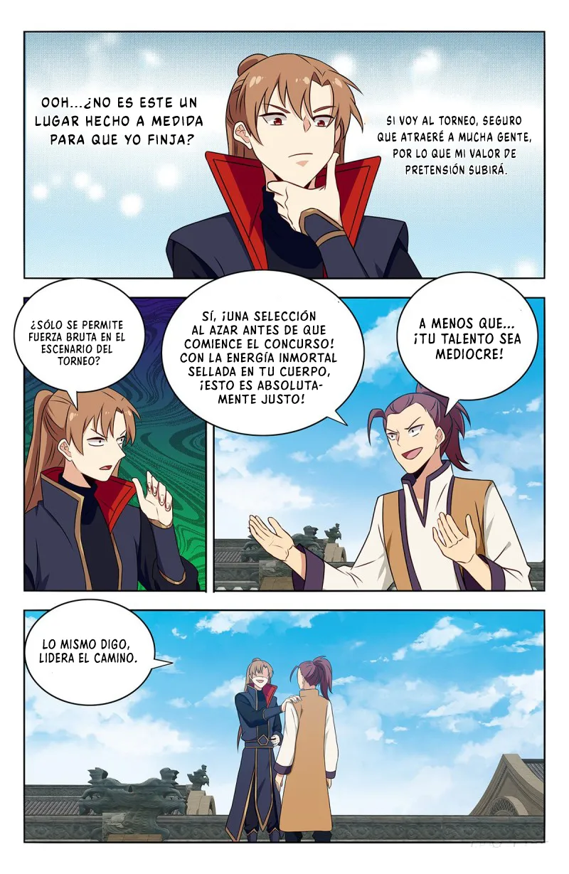 Bluffing Master Capítulo 388 en Línea - página 5