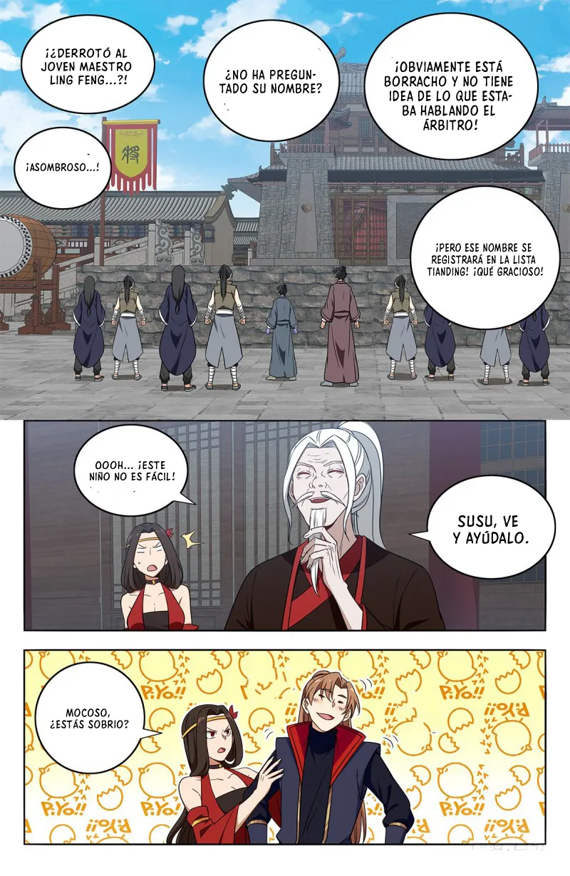 Bluffing Master Capítulo 389 en Línea - página 3