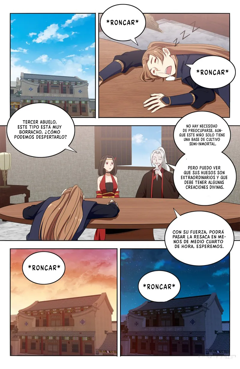 Bluffing Master Capítulo 389 en Línea - página 4