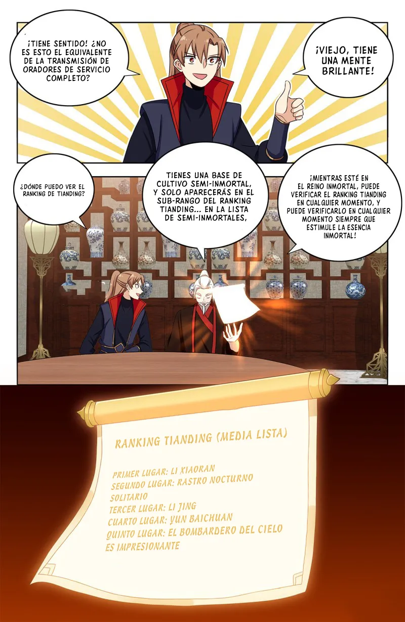 Bluffing Master Capítulo 390 en Línea - página 3