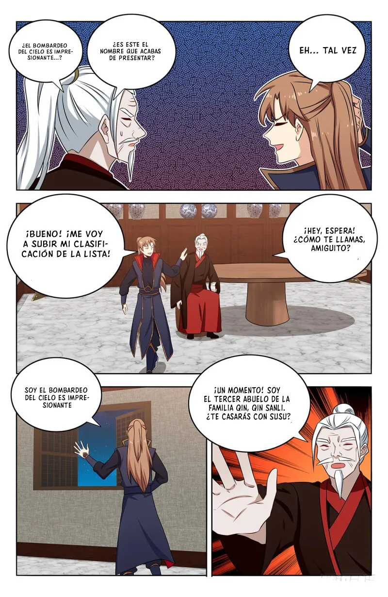 Bluffing Master Capítulo 390 en Línea - página 4