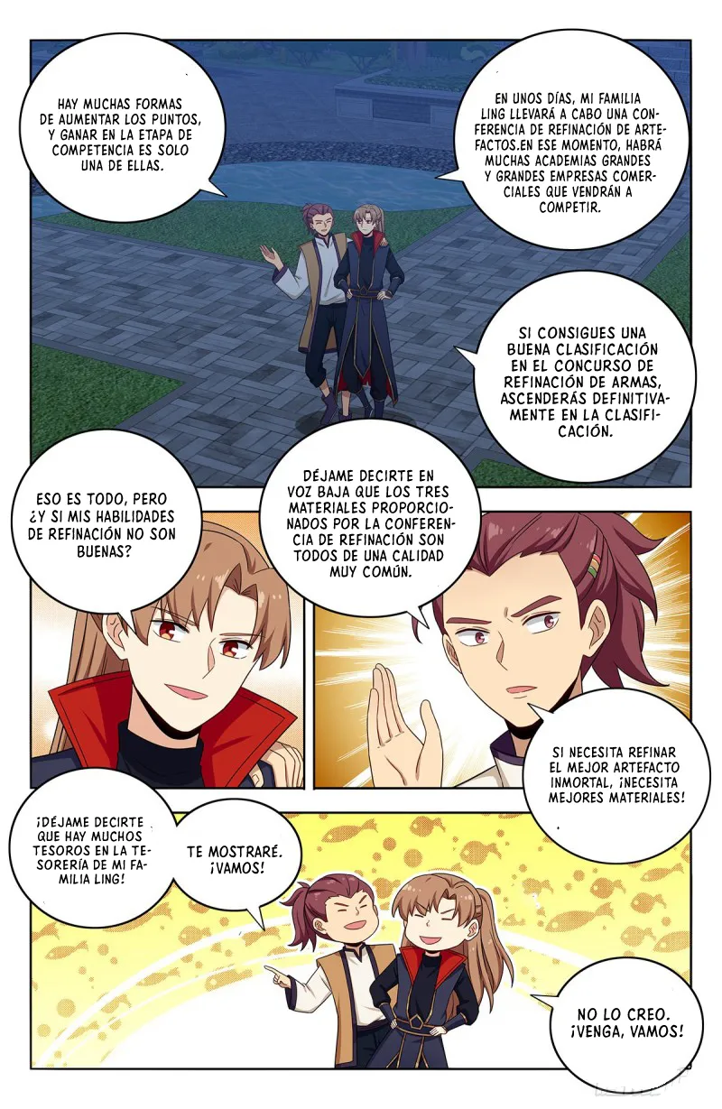 Bluffing Master Capítulo 390 en Línea - página 9