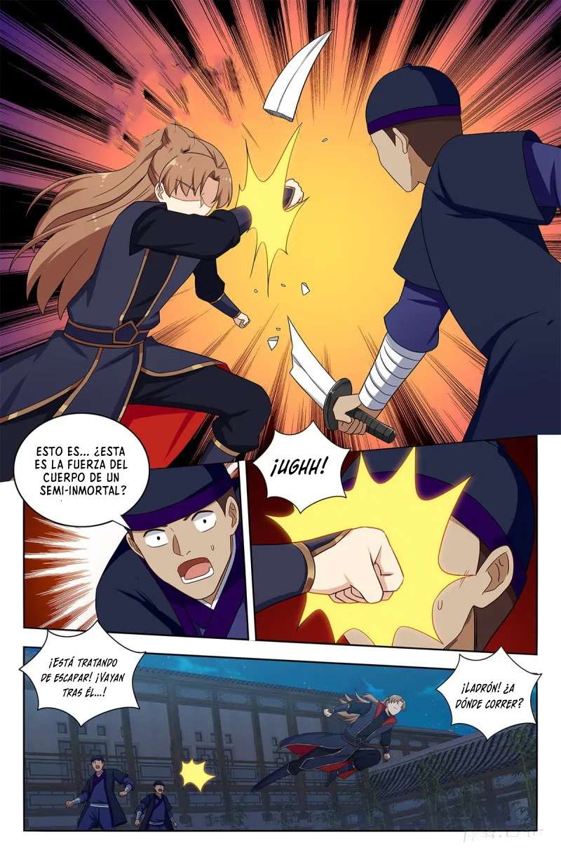 Bluffing Master Capítulo 390 en Línea - página 13