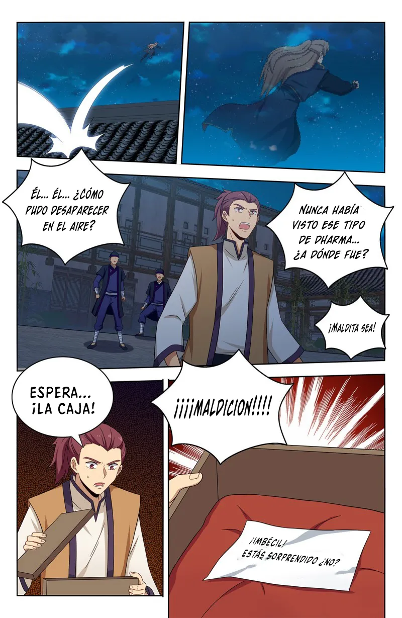 Bluffing Master Capítulo 390 en Línea - página 14