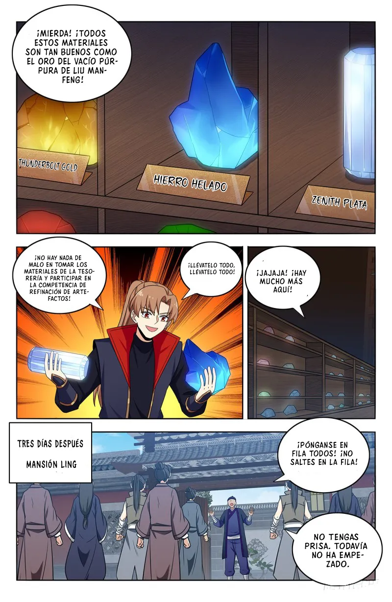 Bluffing Master Capítulo 391 en Línea - página 5