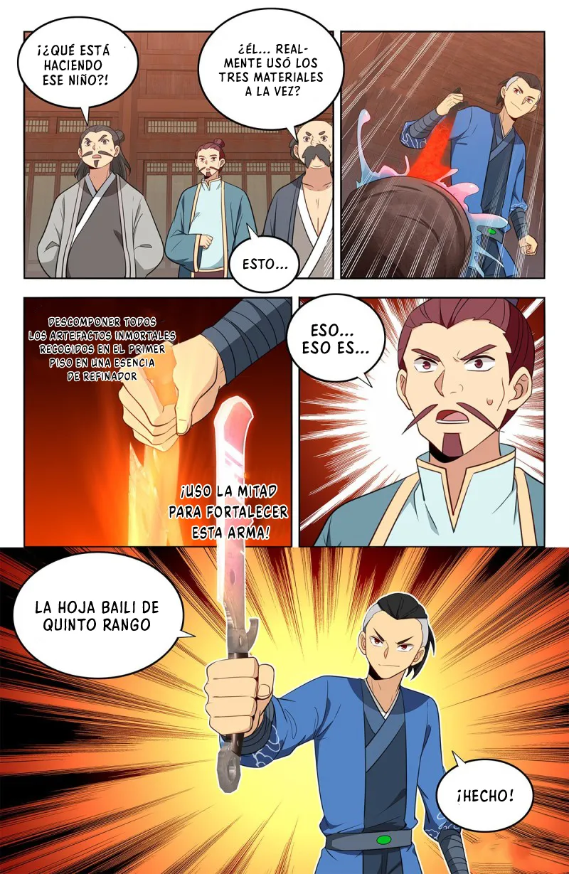 Bluffing Master Capítulo 392 en Línea - página 8