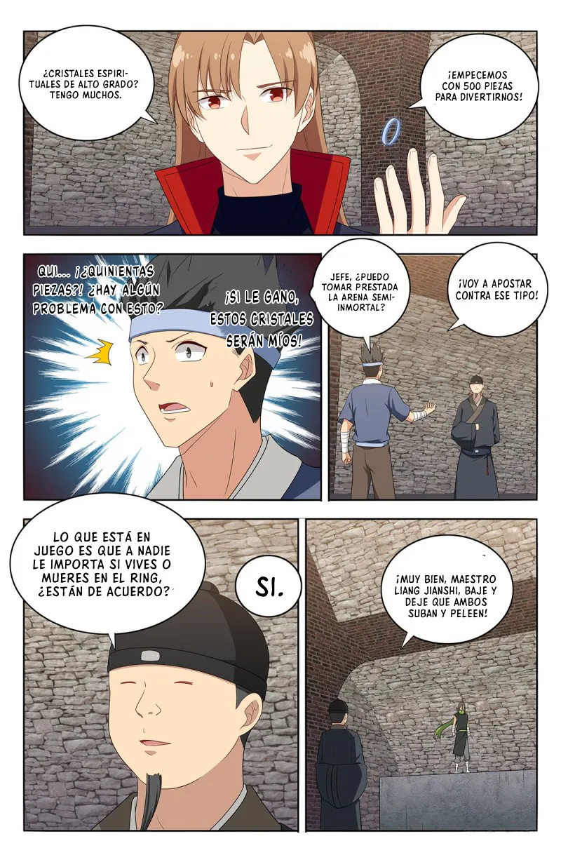 Bluffing Master Capítulo 393 en Línea - página 9