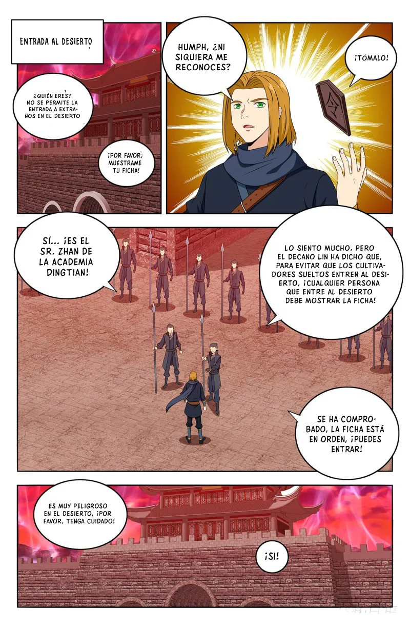 Bluffing Master Capítulo 397 en Línea - página 3