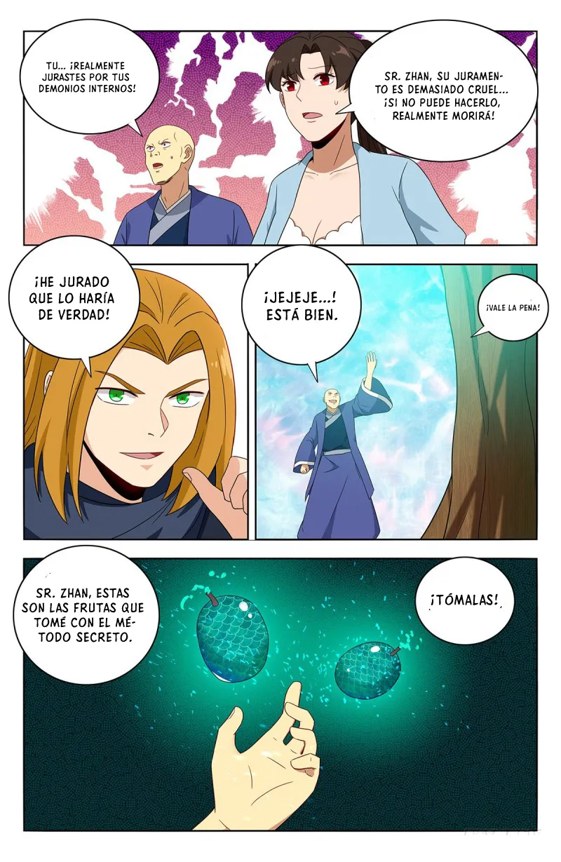 Bluffing Master Capítulo 397 en Línea - página 14