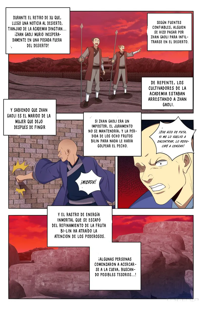 Bluffing Master Capítulo 398 en Línea - página 8
