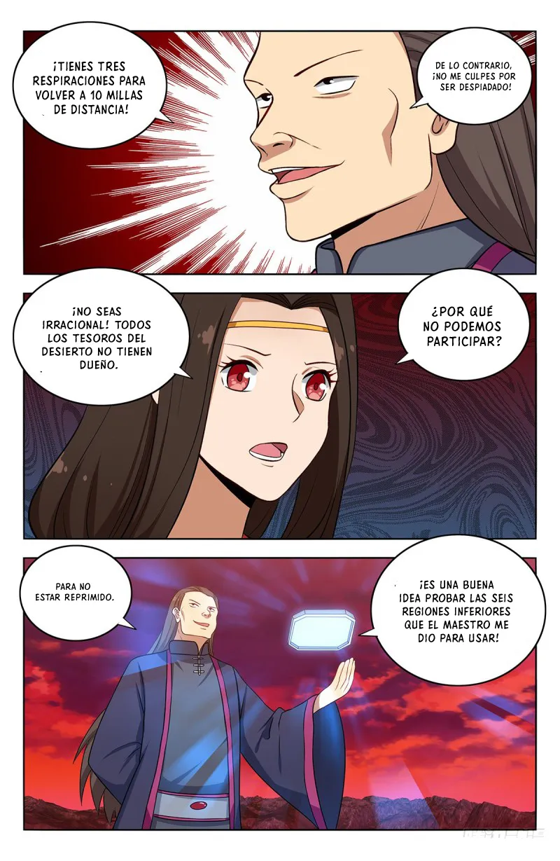 Bluffing Master Capítulo 398 en Línea - página 12