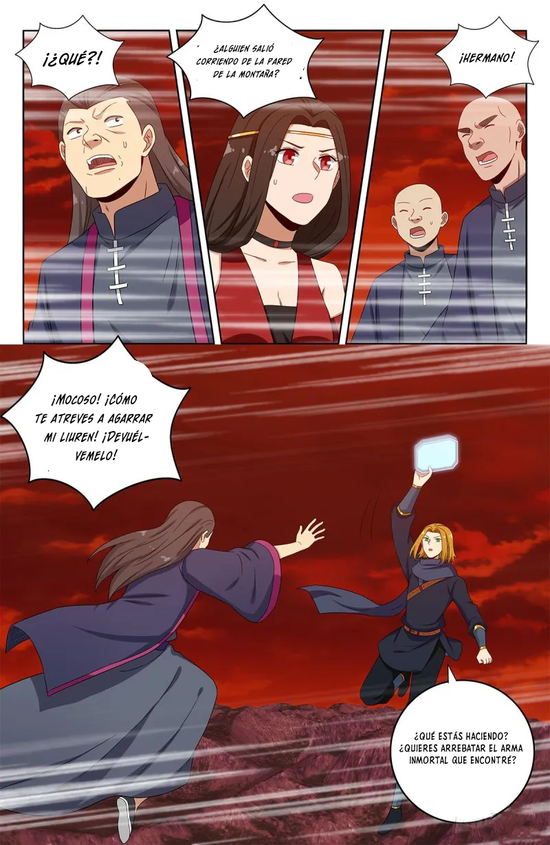 Bluffing Master Capítulo 399 en Línea - página 3