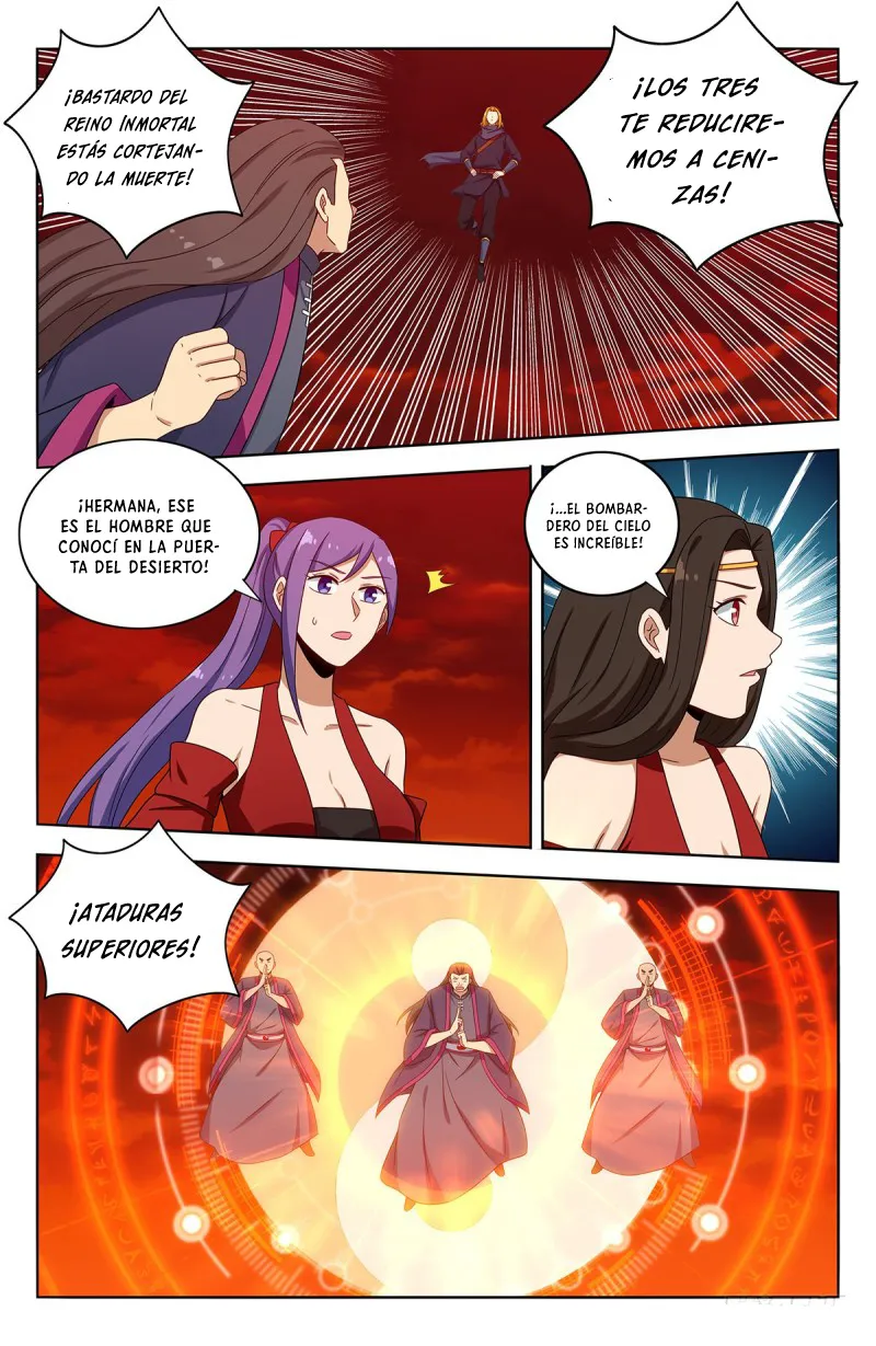 Bluffing Master Capítulo 399 en Línea - página 5