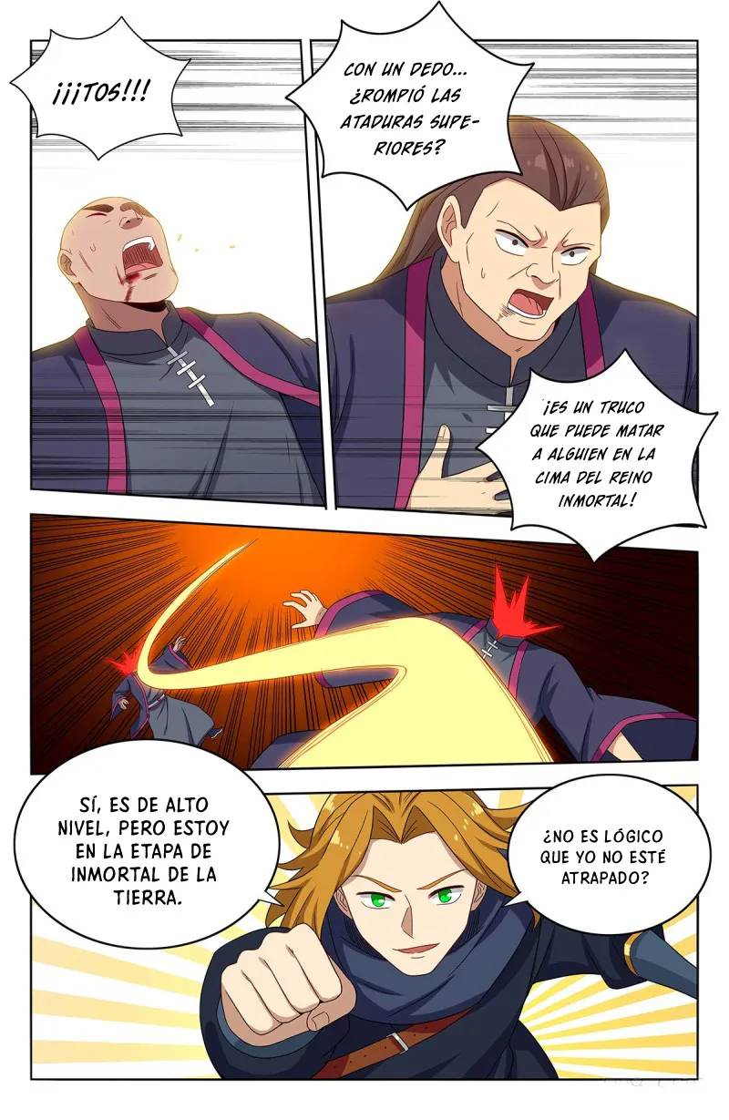Bluffing Master Capítulo 399 en Línea - página 8
