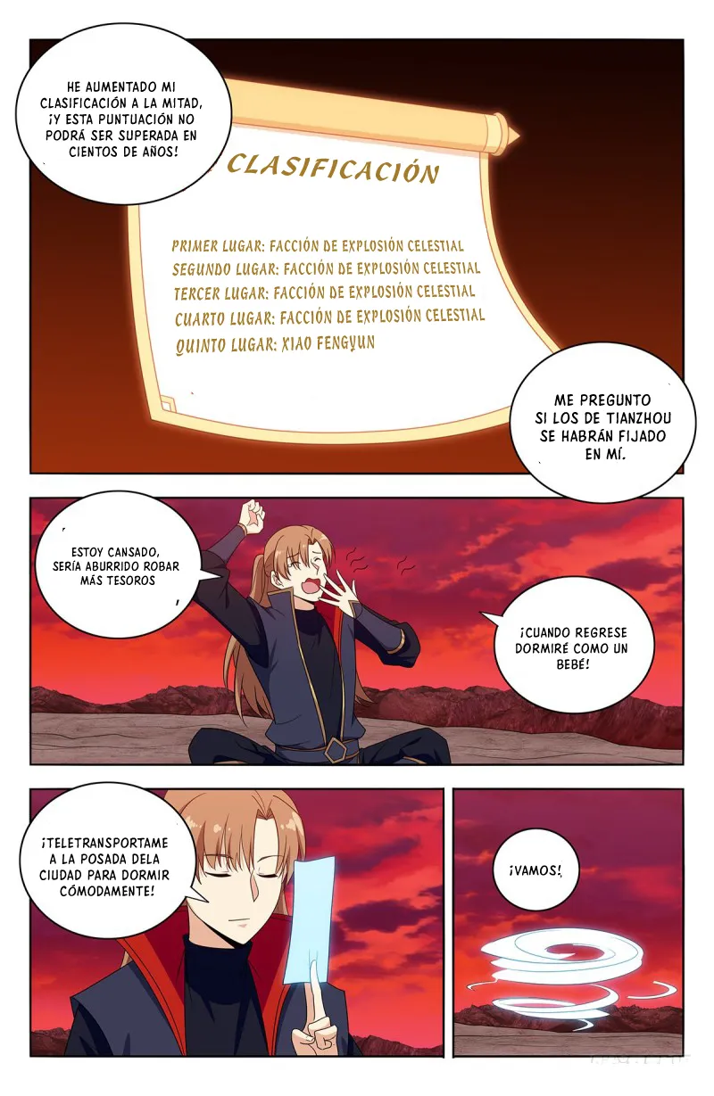 Bluffing Master Capítulo 400 en Línea - página 7