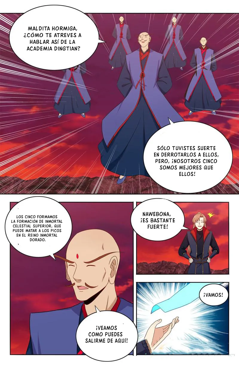 Bluffing Master Capítulo 402 en Línea - página 6