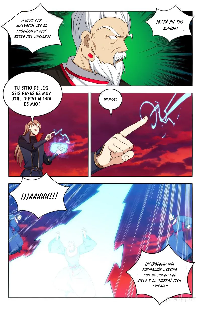 Bluffing Master Capítulo 403 en Línea - página 7