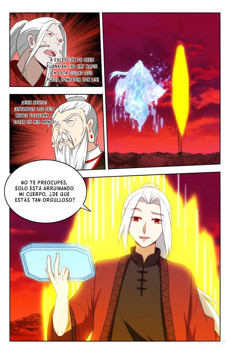 Bluffing Master Capítulo 404 en Línea - página 6