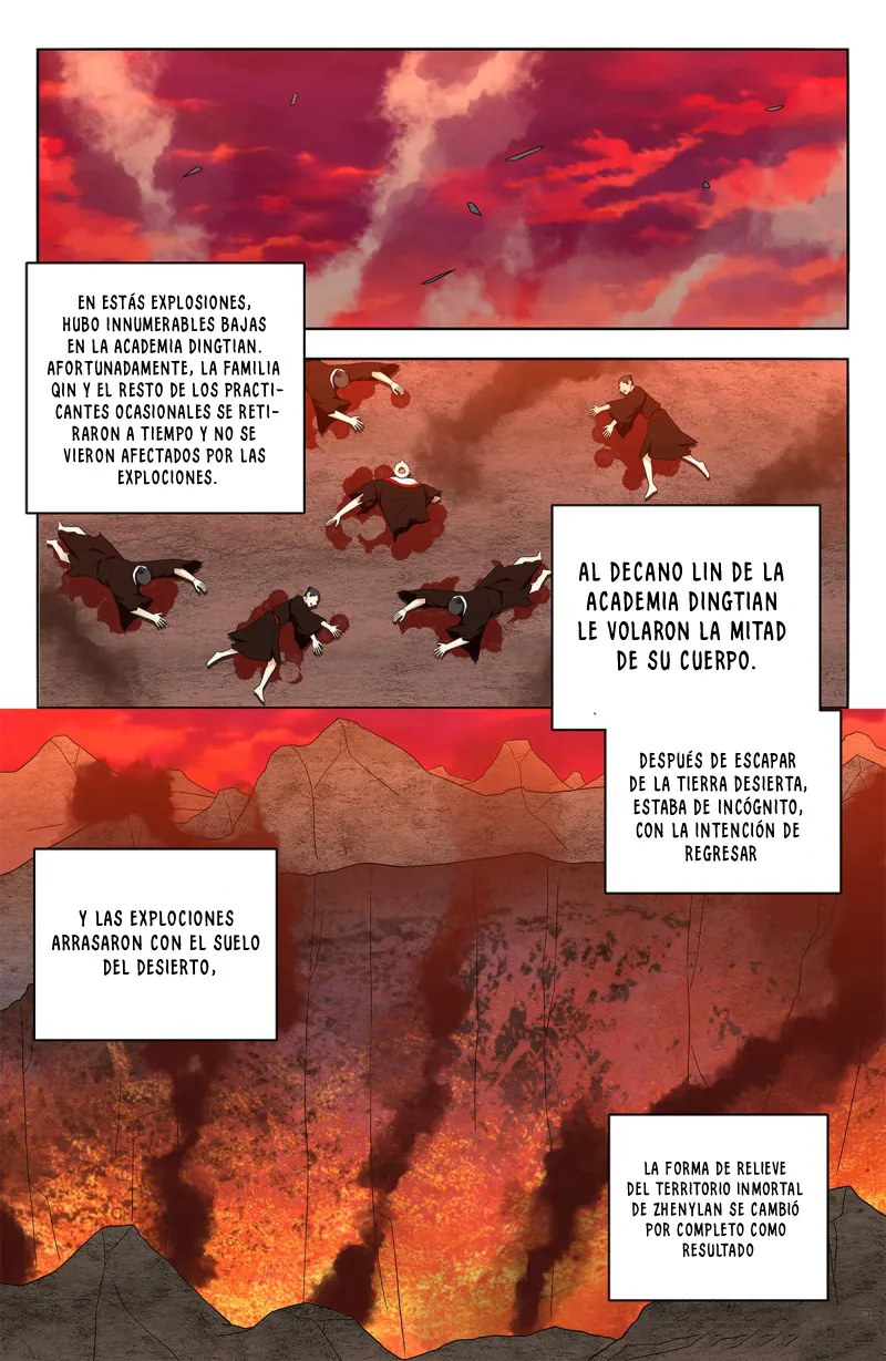 Bluffing Master Capítulo 405 en Línea - página 7