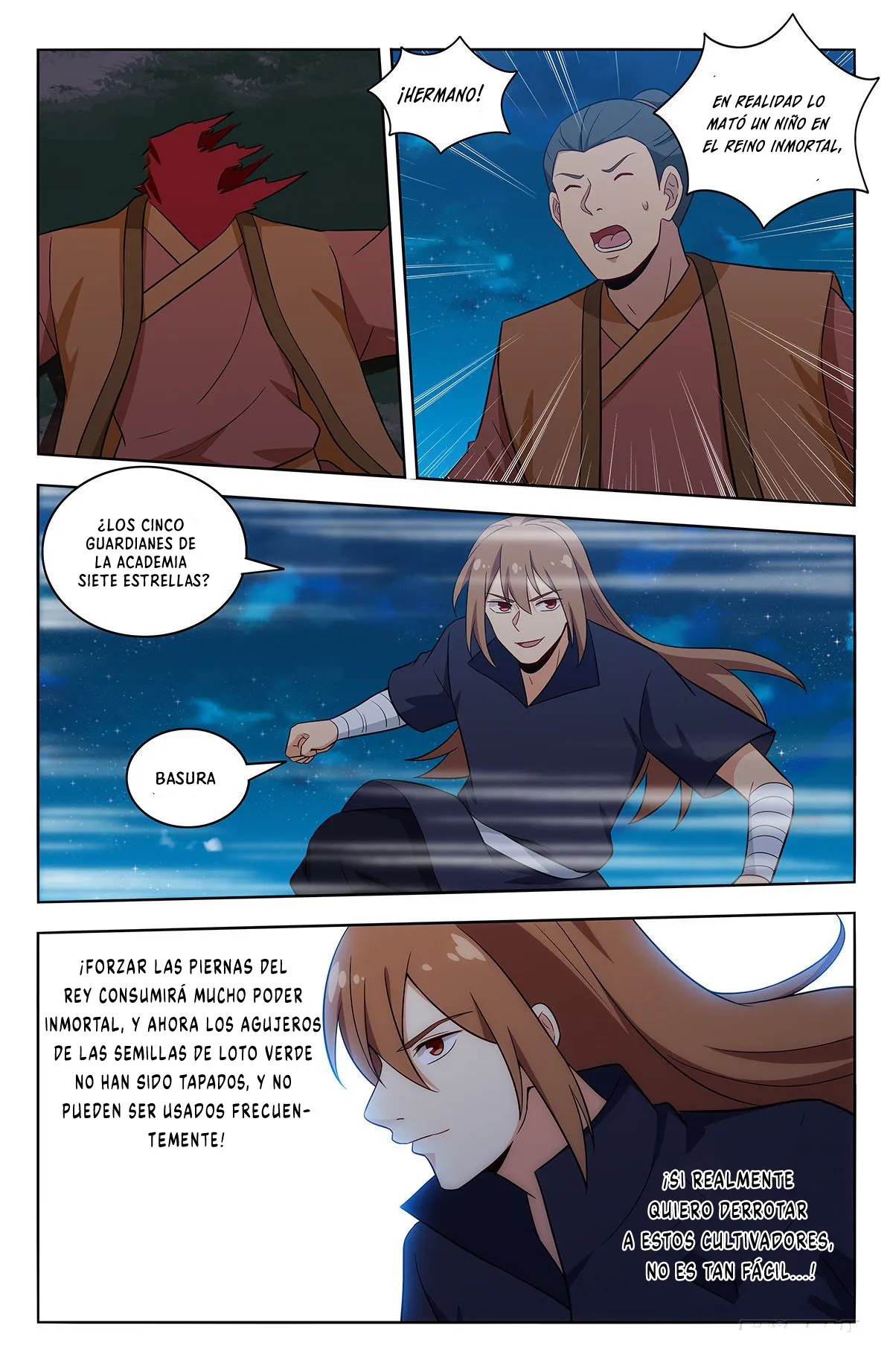 Bluffing Master Capítulo 413 en Línea - página 3