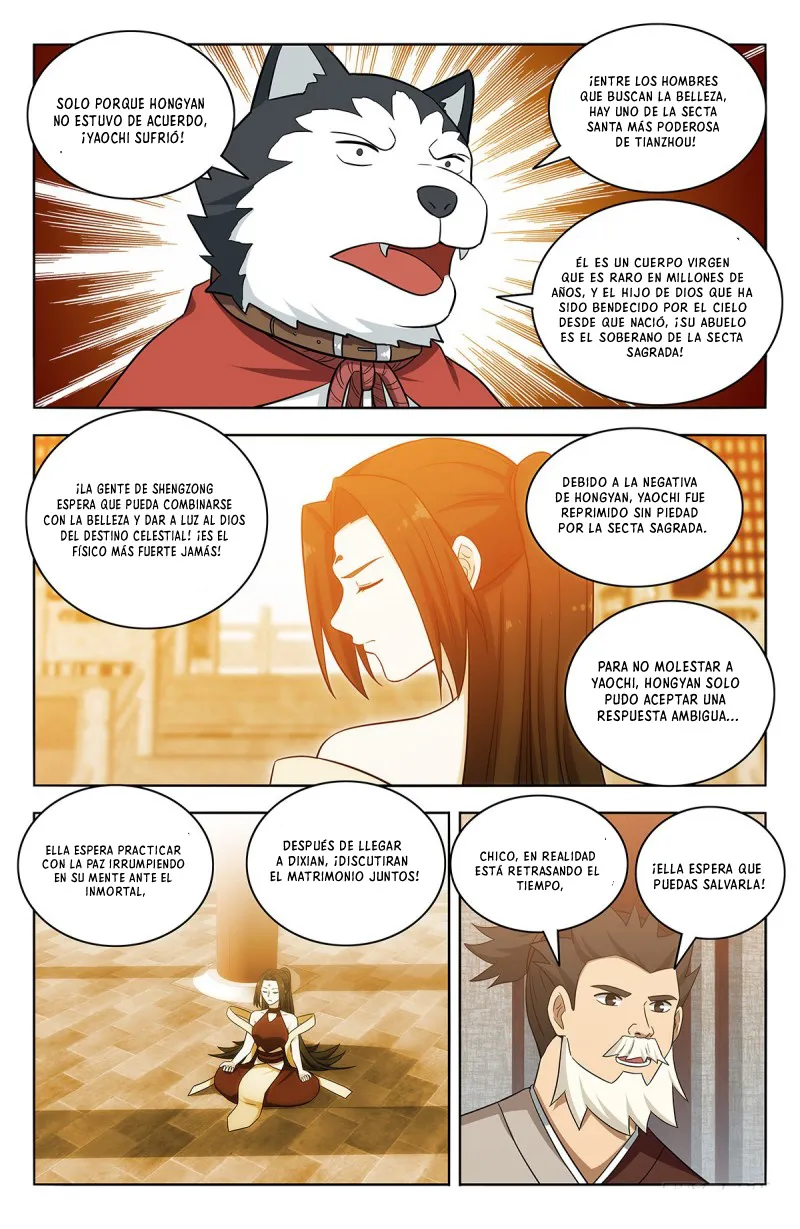 Bluffing Master Capítulo 414 en Línea - página 8