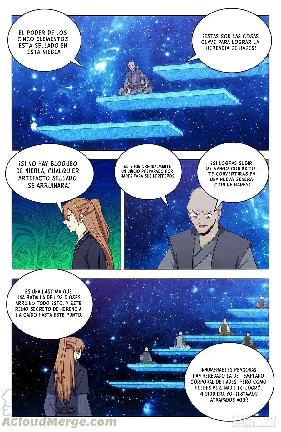 Bluffing Master Capítulo 418 en Línea - página 6